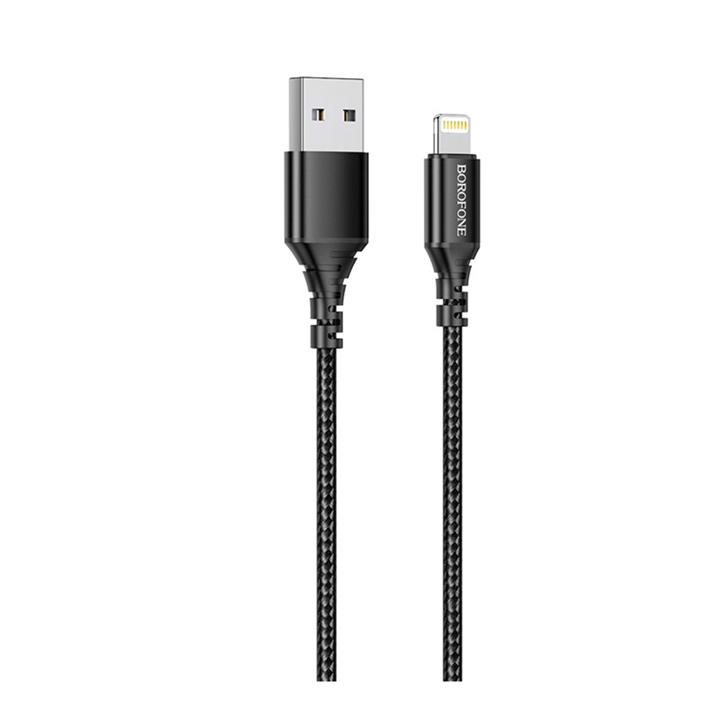کابل تبدیل USB به لایتنینگ بروفون مدل BX54 طول 1 متر